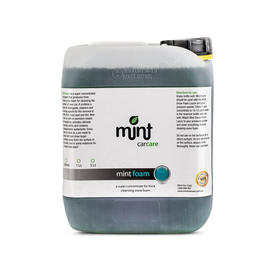 Mint Snow Foam