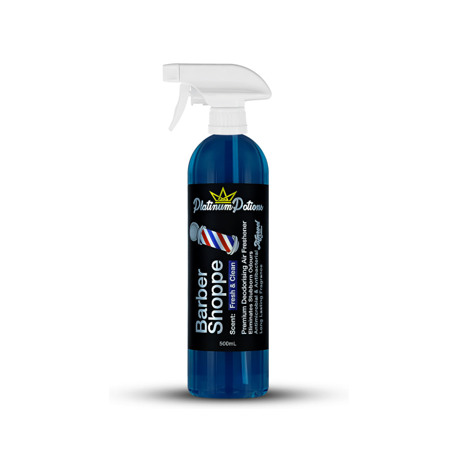 Platinum Potions Barber Shoppe