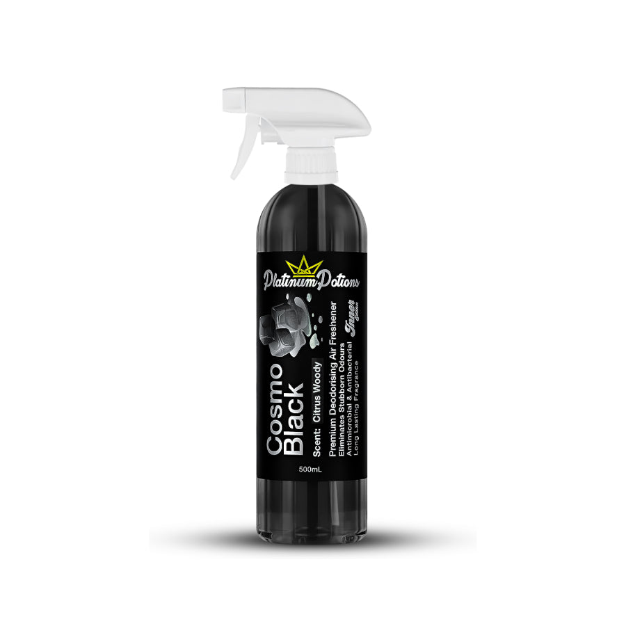 Platinum Potions Cosmo Black