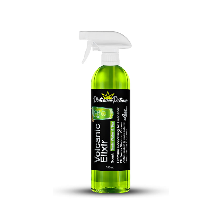 Platinum Potions Volcanic Elixir